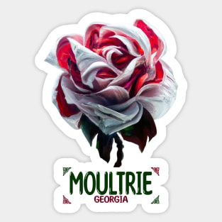 Moultrie Georgia Sticker